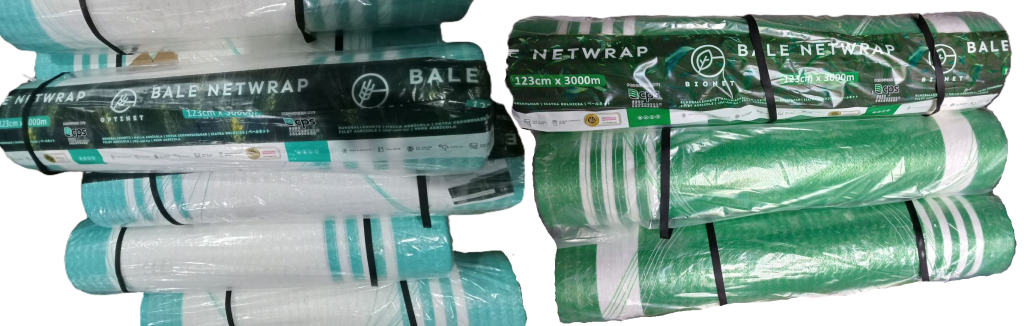 Сетка для обмотки тюков CPS OPTINET и BIONET