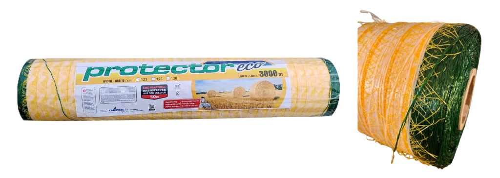 Сетка для обмотки тюков серии Protector от Karatzis